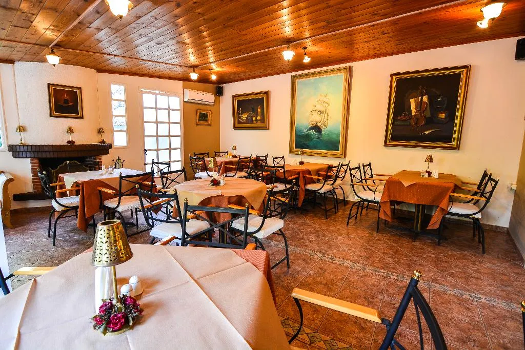 Restaurant, Green Village, Athens