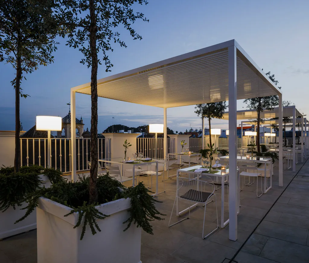 Terrace, Fernando III, Seville