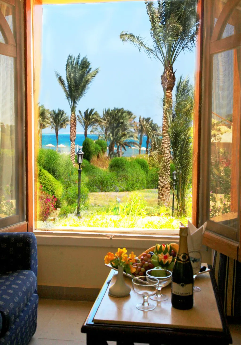 BUNGALOW SEA VIEW Room, Magawish Village & Resort, Red Sea Riviera