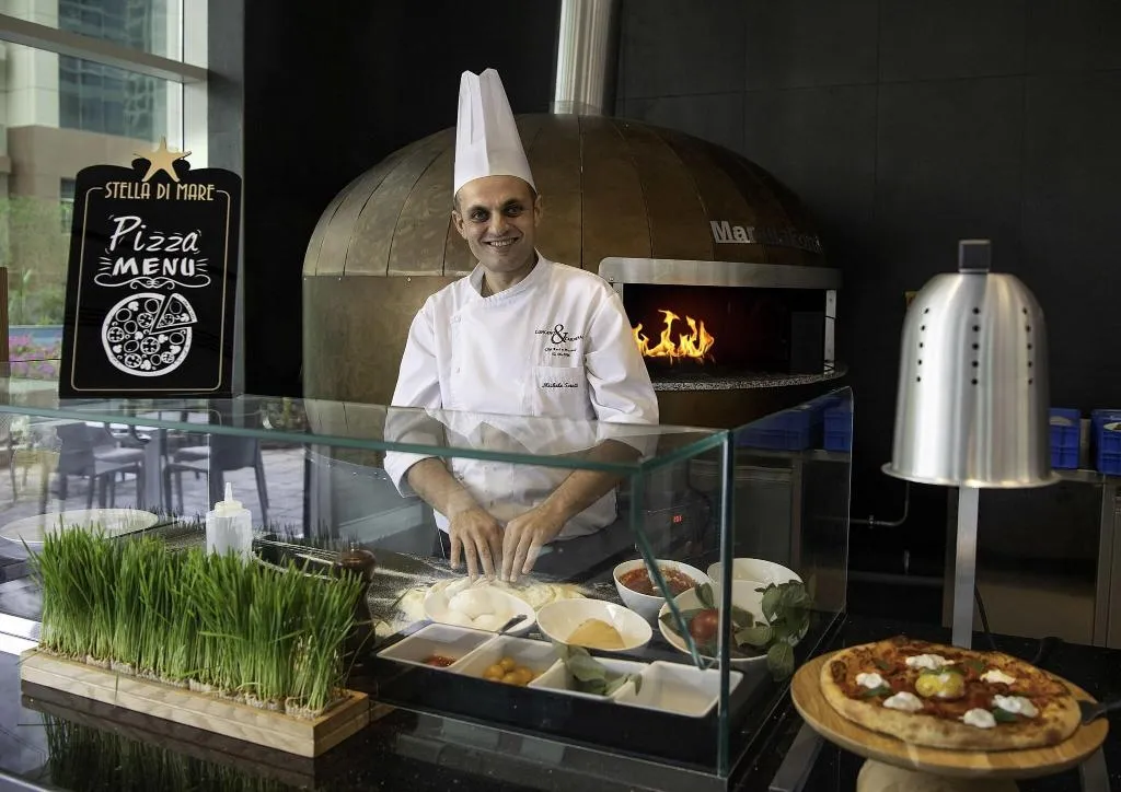 Restaurant, Stella Di Mare Dubai Marina Hotel., Dubai