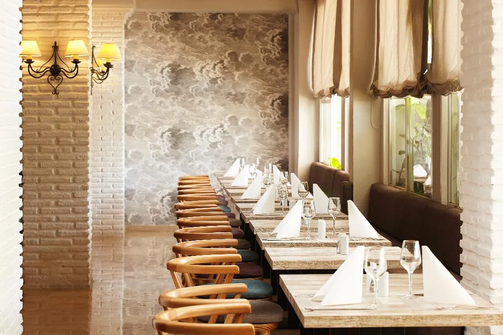 Restaurant, Villa Flamenca, Costa Del Sol