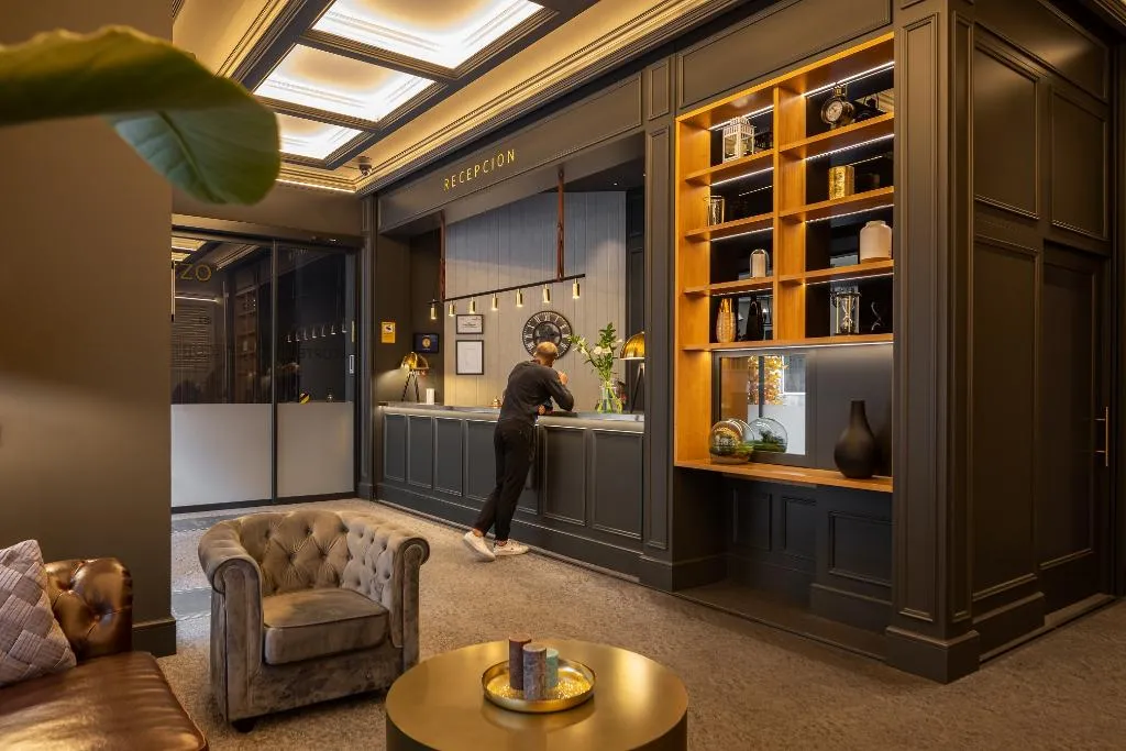 Lobby, Cortezo, Madrid
