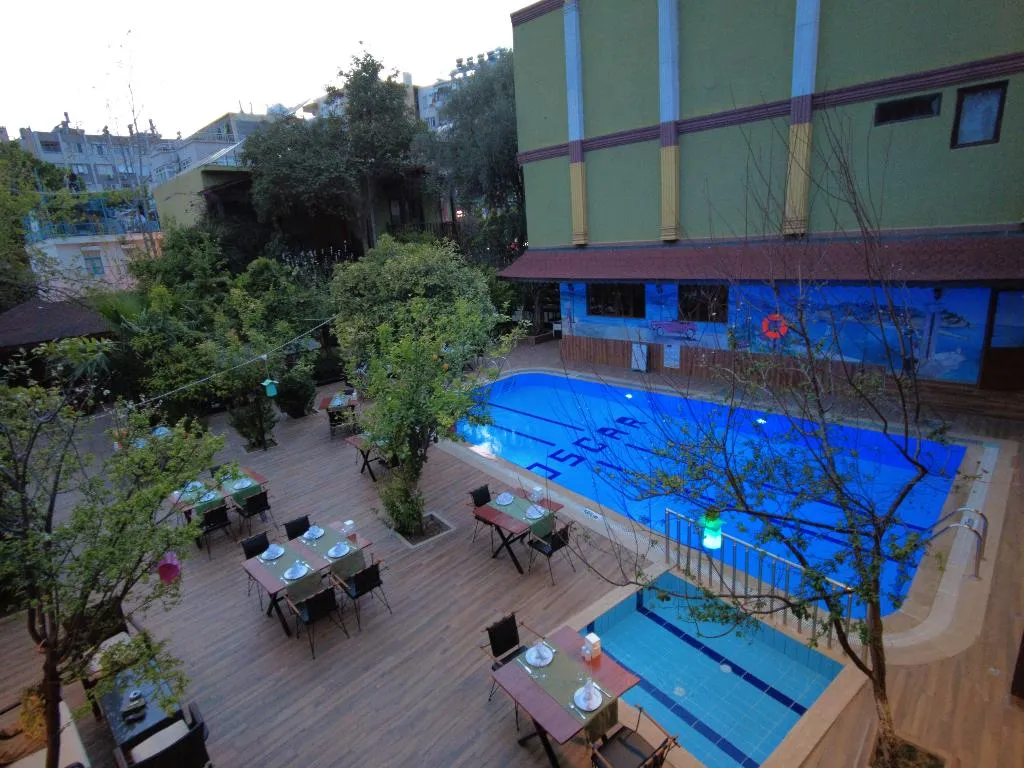 Pool, Oscar Boutique Hotel, Antalya
