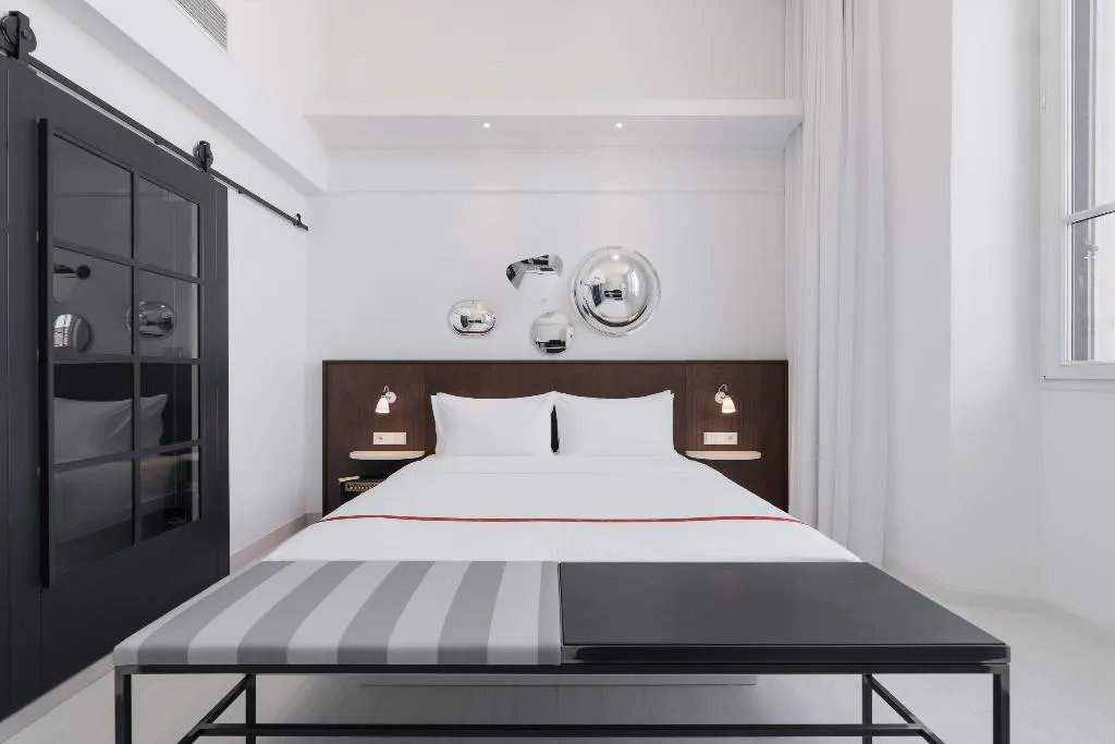 SINGLE SUPERIOR Room, Ruby Bea Hotel Florence, Florence
