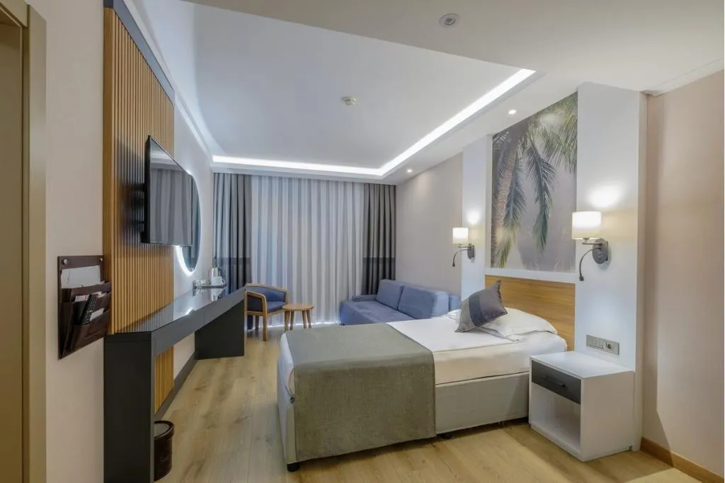 Room, Alba Resort Hotel, Antalya