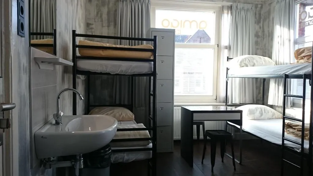 Room, Amigo Budget Hostel, Amsterdam