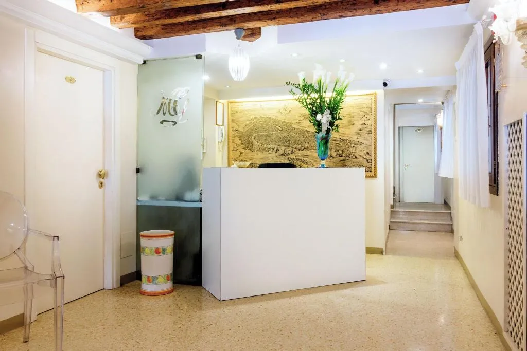 Lobby, Hotel Adriatico, Venice