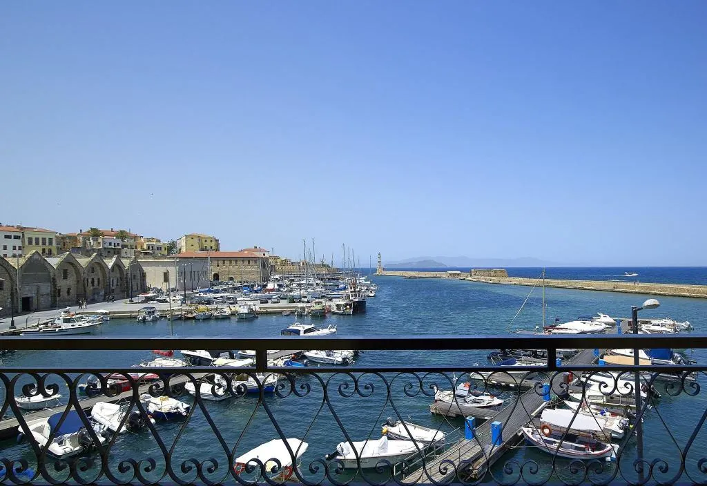 TWIN CLASSIC SEA VIEW Room, Porto Veneziano, Crete