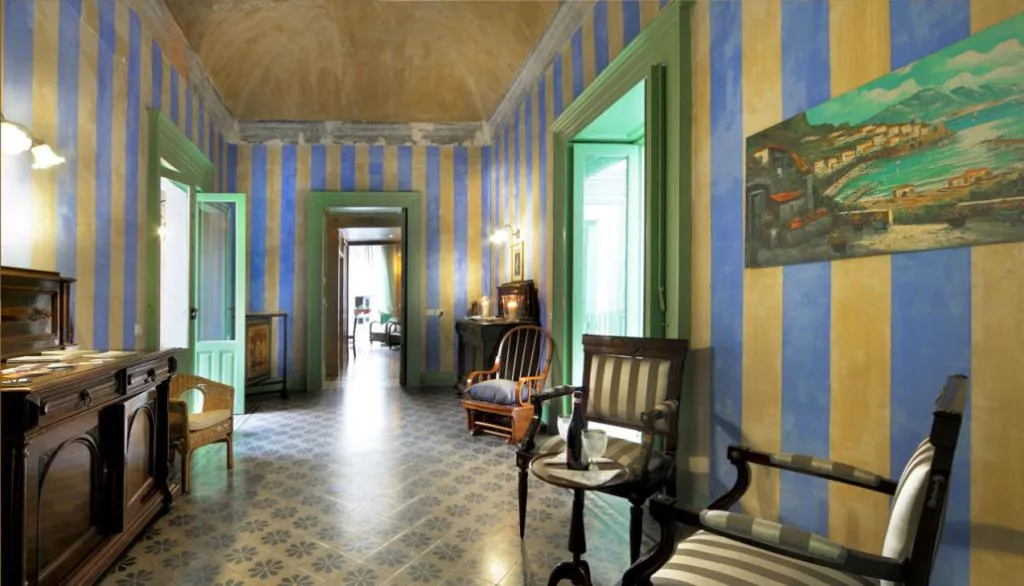 Lobby, Casa D'Aria, Catania
