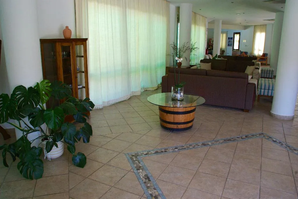 Lobby, Hylatio Tourist Village, Cyprus