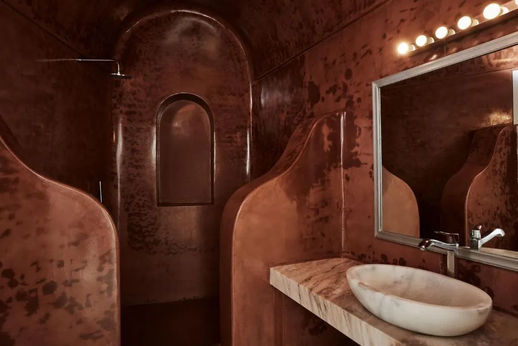 SUITE WITH PRIVATE POOL Room, Amber Light Villas, Santorini