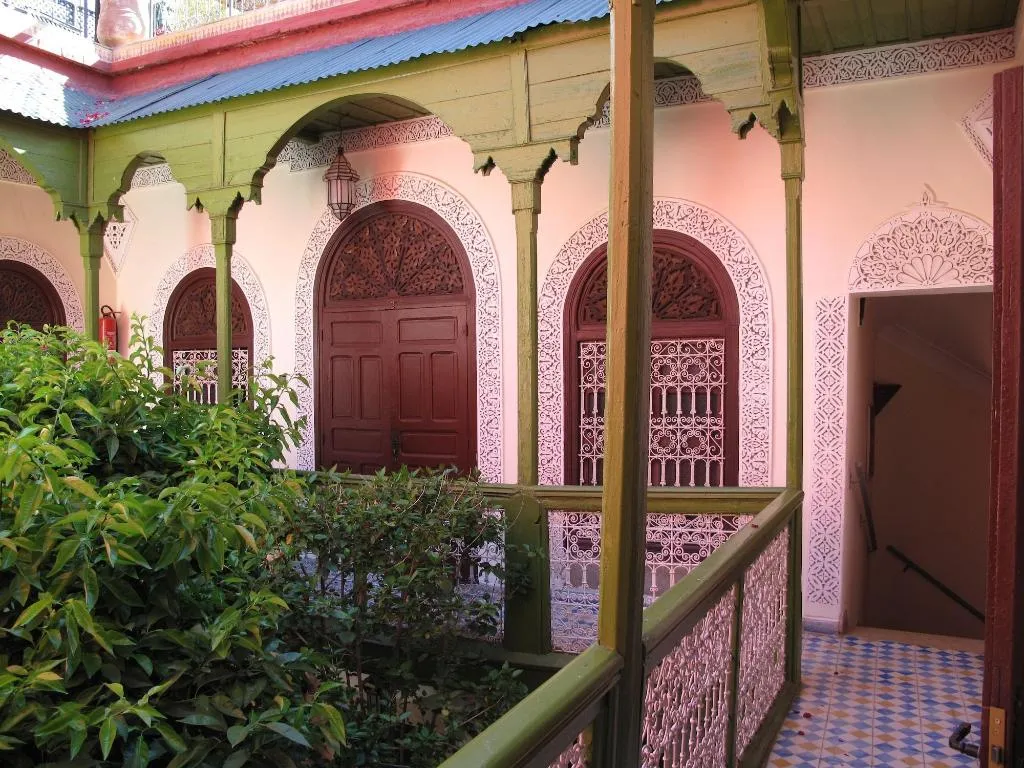 Lobby, Riad Dar Tamlil, Marrakech