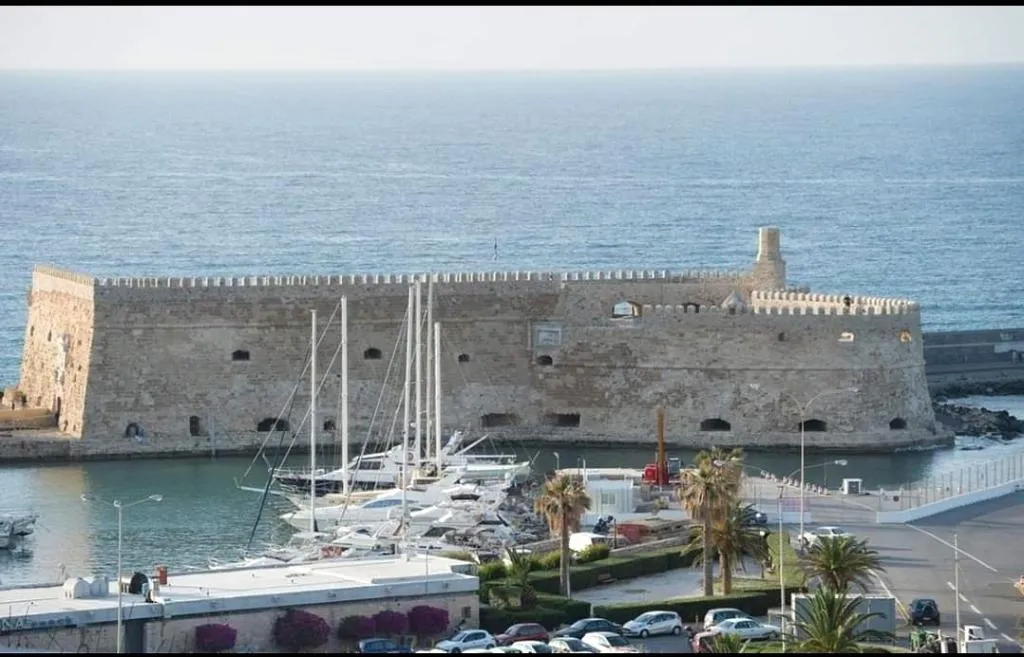 General view, Archontiko Hotel, Crete