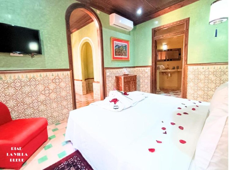 Riad la Villa Bleue, Marrakech