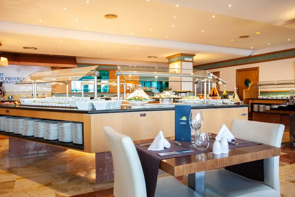 Restaurant, Grupotel Aguait Resort and Spa. Adults Only, Majorca