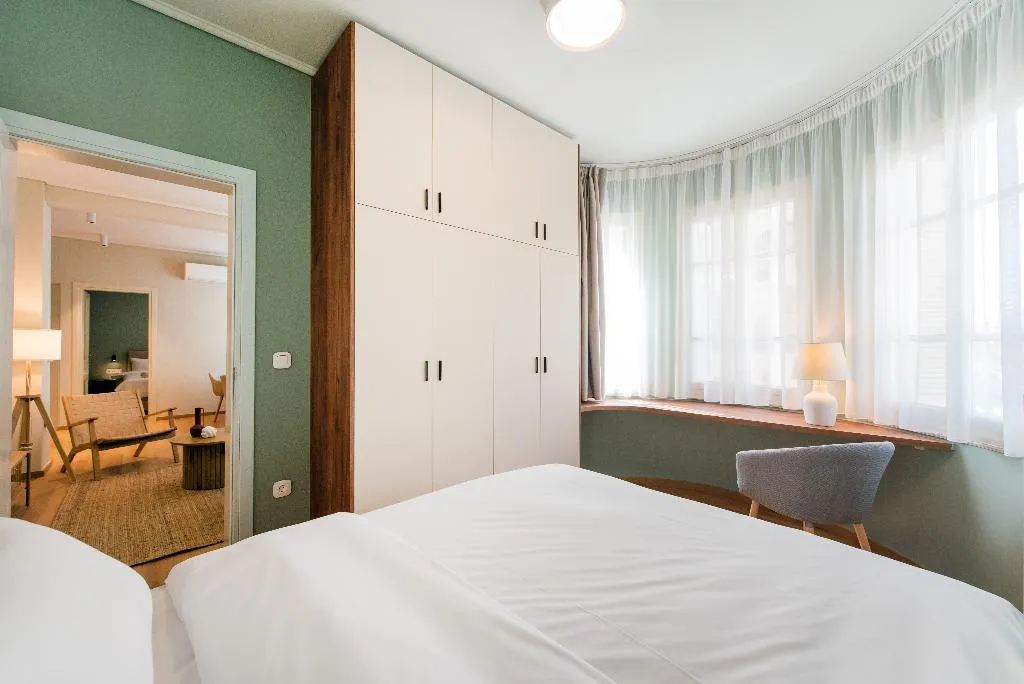 APARTMENT TWO BEDROOMS ONE BATHROOM Room, White Lotus by halu!, Halkidiki