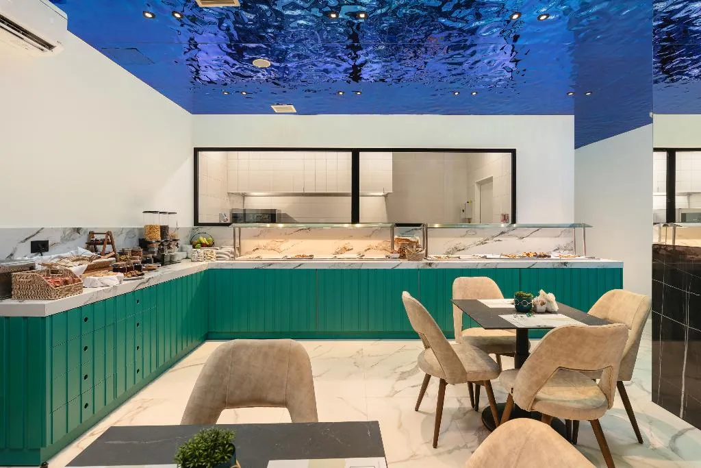 Restaurant, Elia Sea Suites, Crete