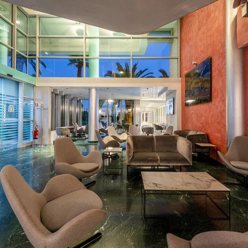 Lobby, Victoria Terme Hotel, Rome