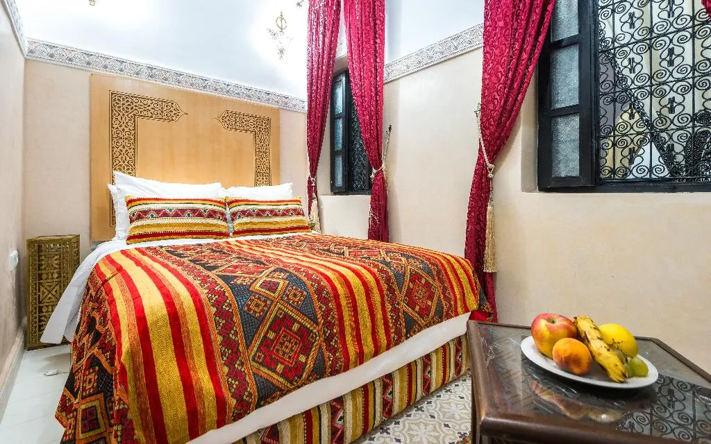 DOUBLE STANDARD Room, Riad La Gazelle Du Sud, Marrakech