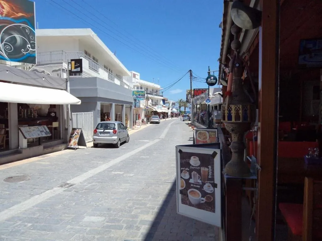 General view, Rea Hotel, Rhodes