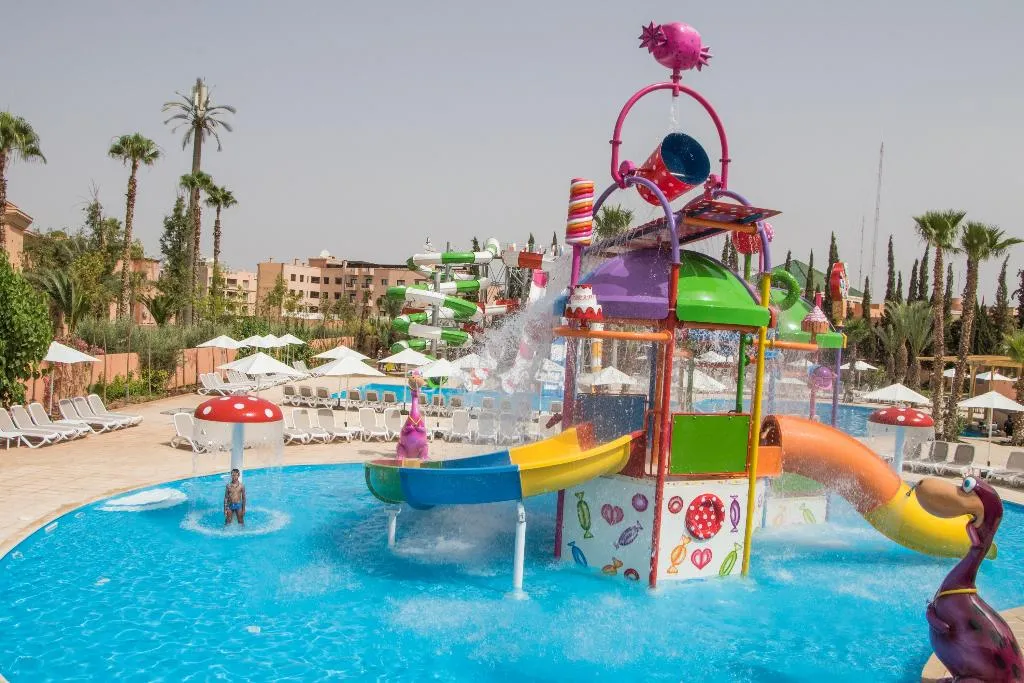 Pool, Rose Aqua Park Hotel, Marrakech