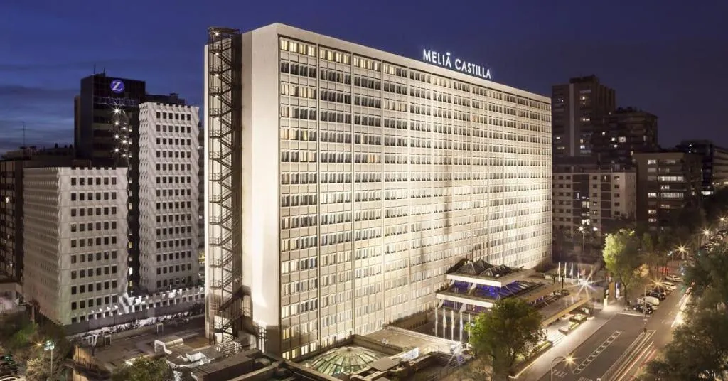 General view, Melia Castilla, Madrid