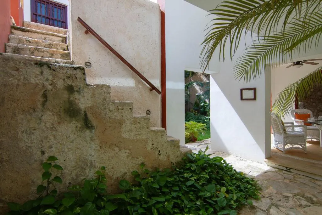 Terrace, Casa Don Gustavo Hotel Boutique, Cancun Area