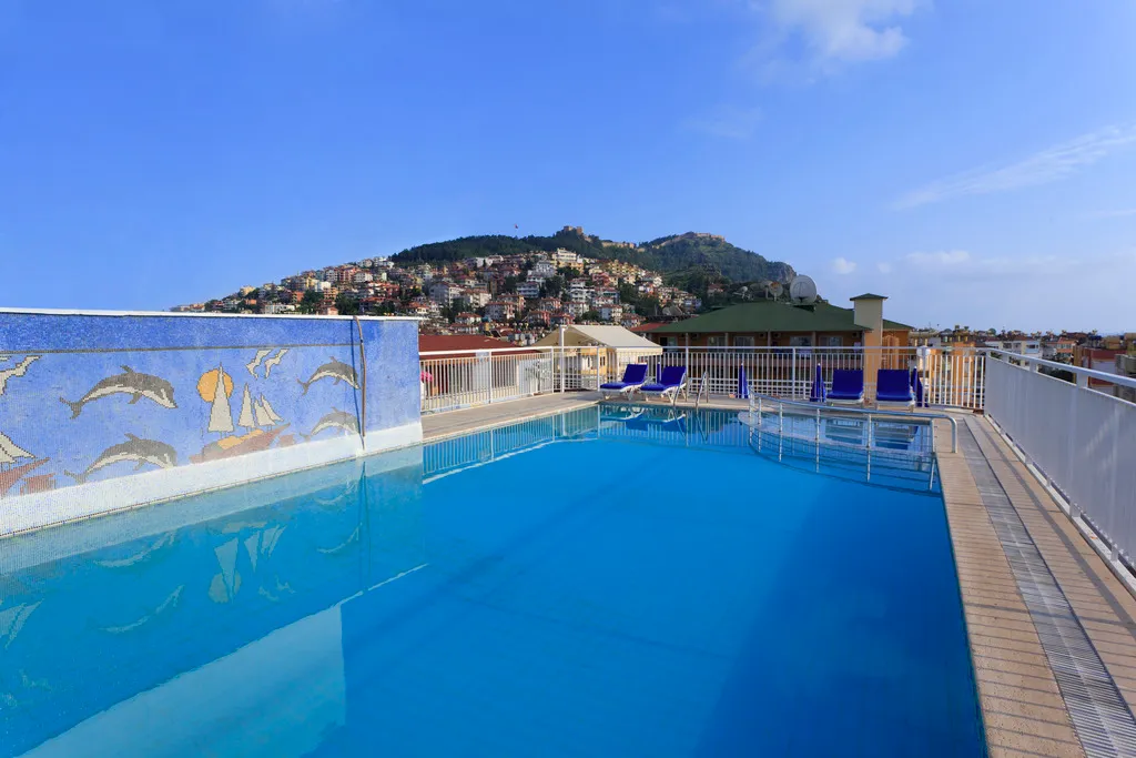 Pool, Kleopatra Aytur Apart, Antalya