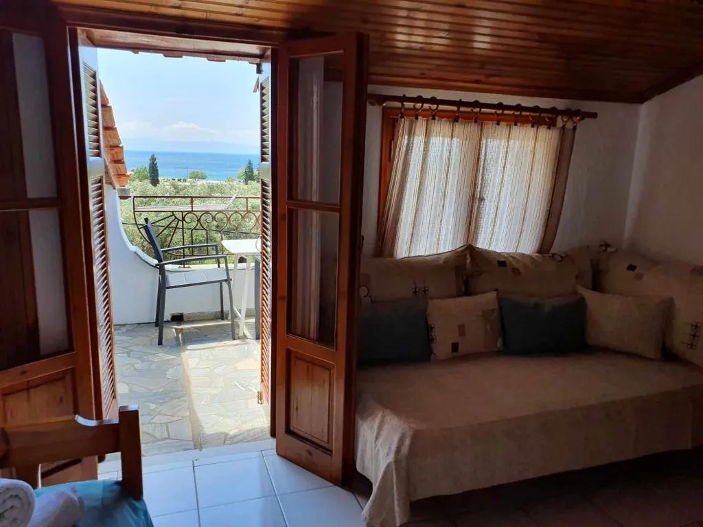STUDIO SEA VIEW CAPACITY 3 Room, Nina Apartments, Skiathos