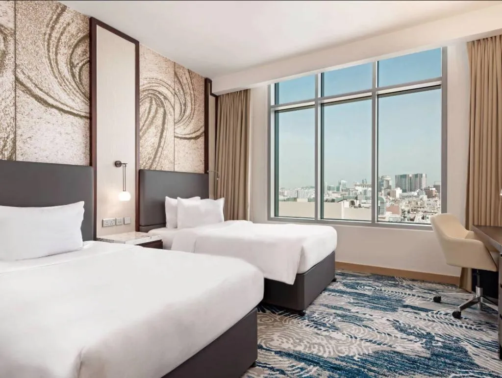 TWIN EXECUTIVE Room, Novotel Dubai Gold District, Dubai