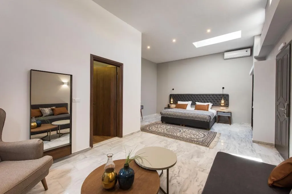 Room, Minaret Suites & Apartments, Crete