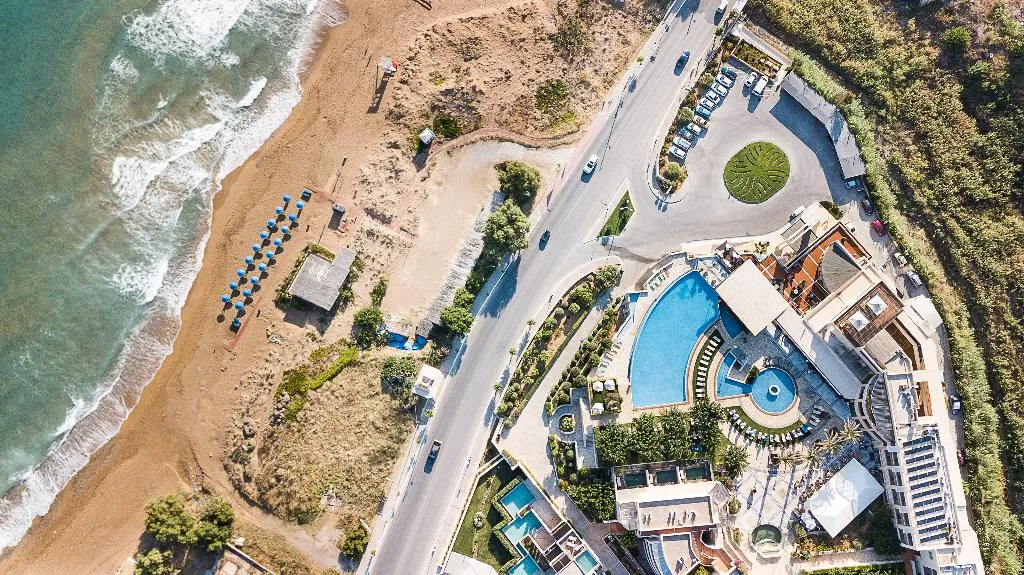 Beach, Cretan Dream Resort & Spa, Crete