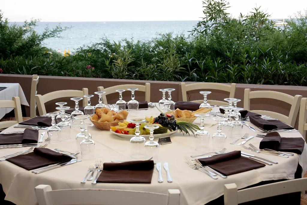 Restaurant, TH Costa Rei Free Beach Resort, Cagliari