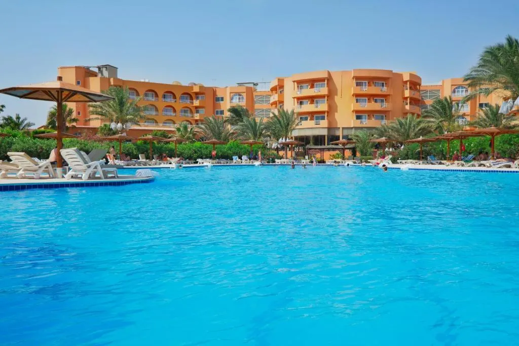 Pool, Golden Beach Resort, Red Sea Riviera