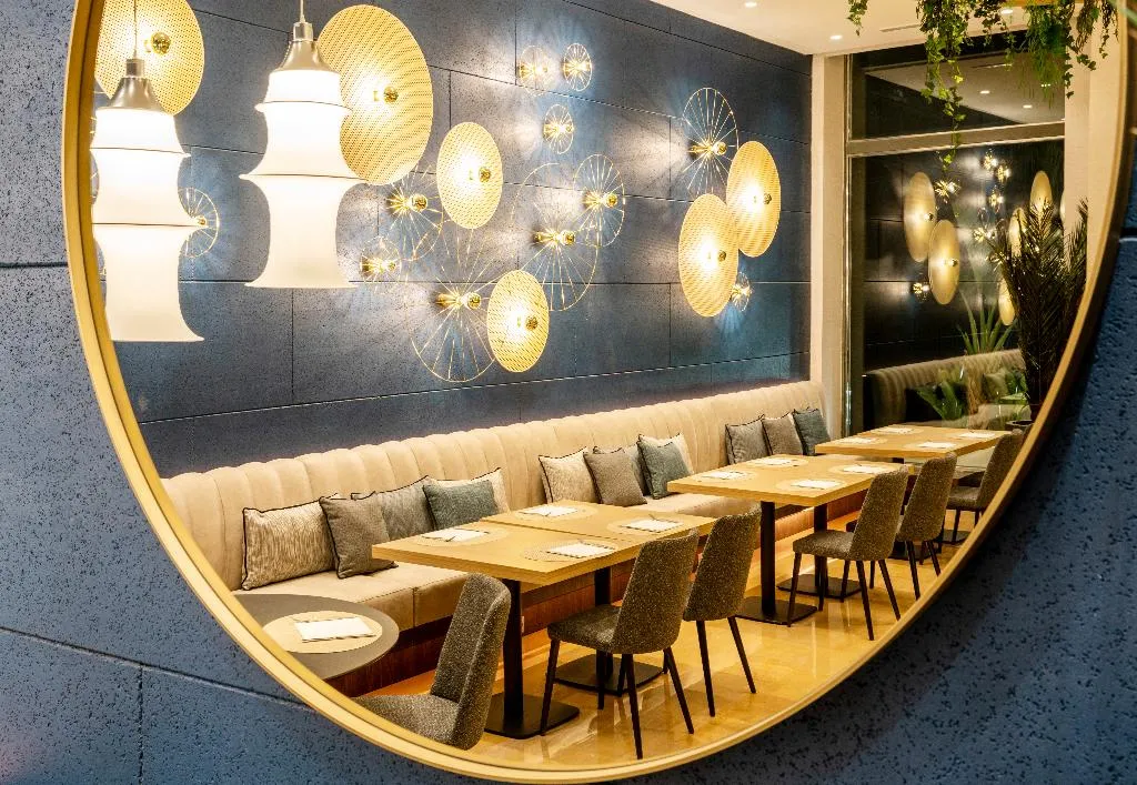 Restaurant, Ilunion Valencia 4, Valencia