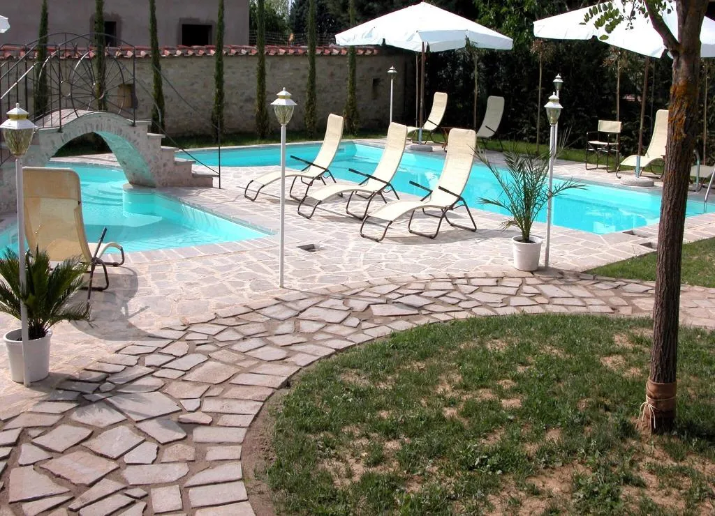 Pool, Country House Il Biribino, Perugia