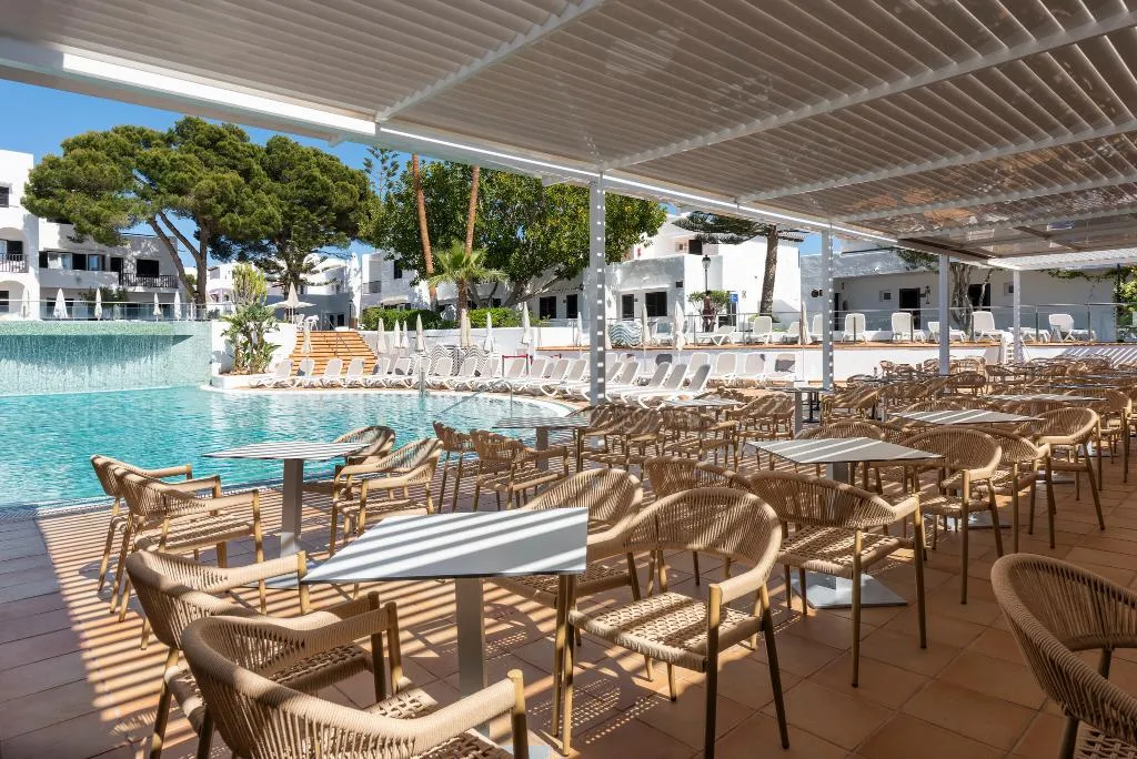 Restaurant, Hotel Palia Dolce Farniente,, Majorca
