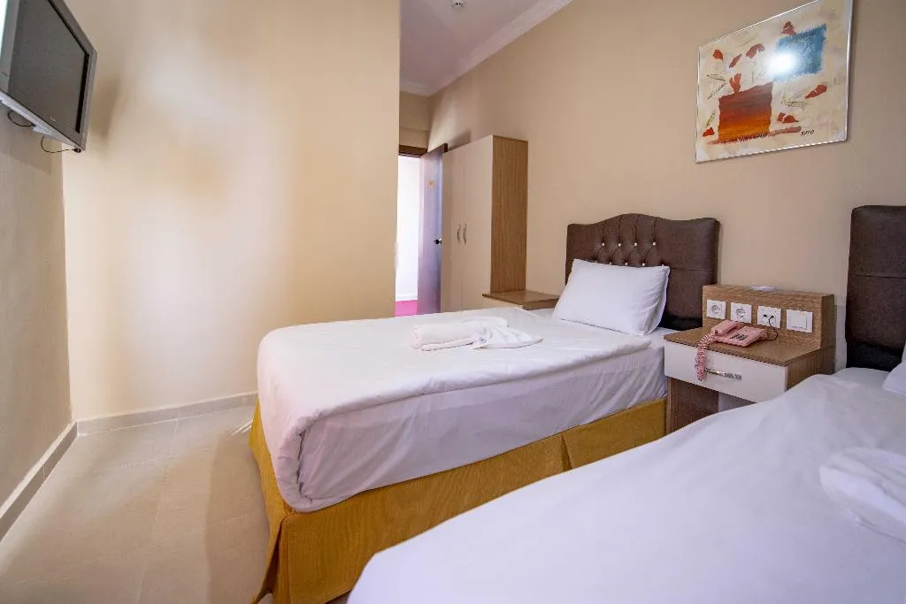 TWIN STANDARD Room, Ahsen Hotel, Antalya