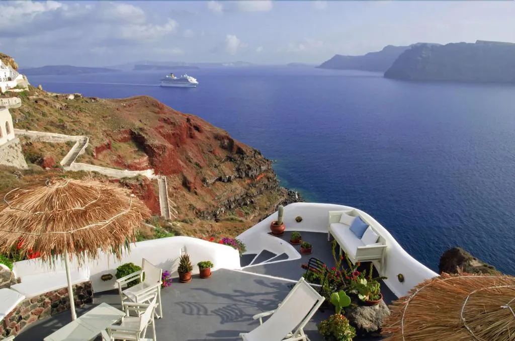 General view, Marizan Caves & Villas, Santorini, Santorini