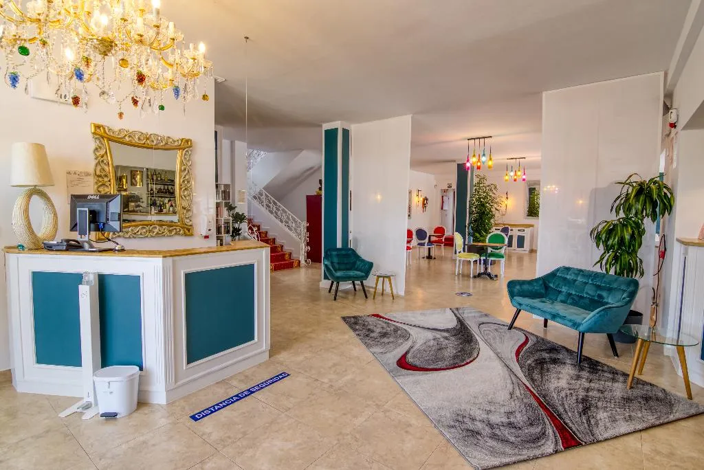 Lobby, Hotel Sa Barrera Only Adults, Menorca