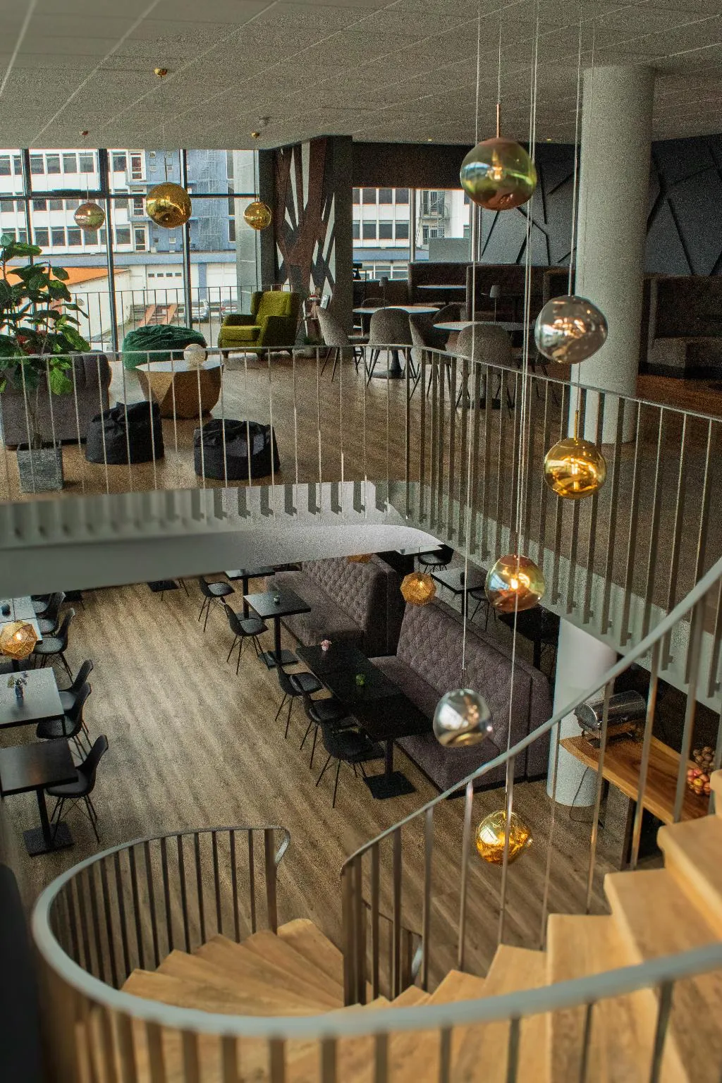 Lobby, Hotel Muli, Reykjavik