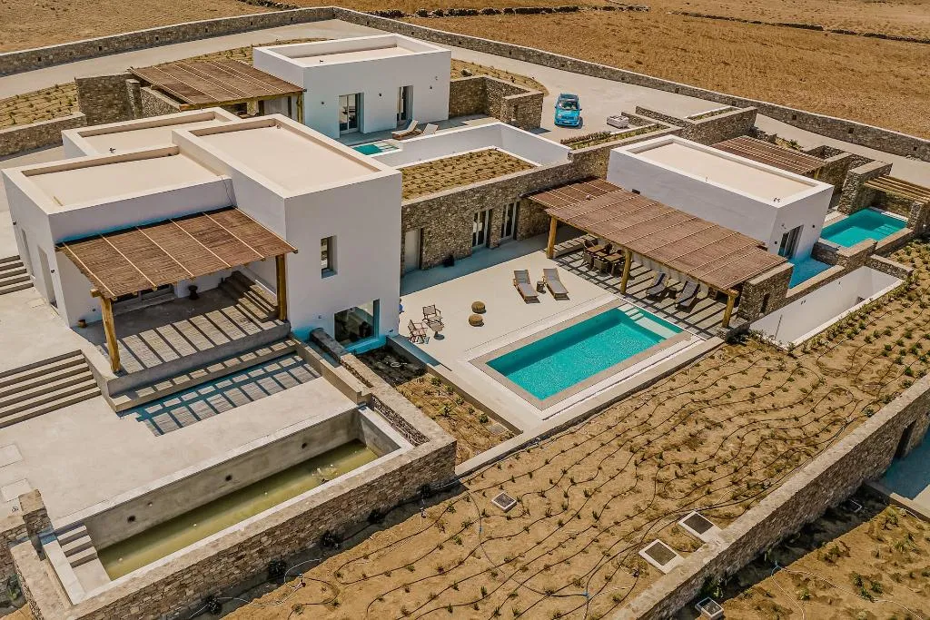 General view, Amarelo Suites, Mykonos