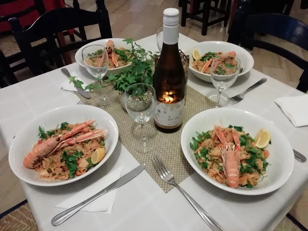 Restaurant, Aragorn Hotel, Corfu