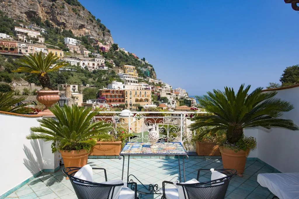 General view, Hotel Royal Prisco, Naples
