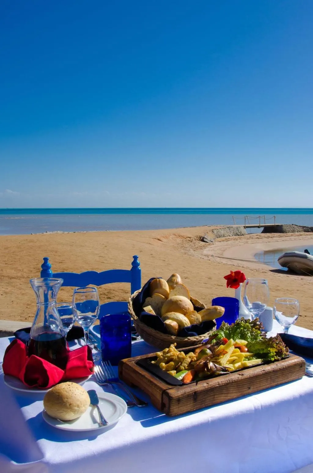 Restaurant, Club Paradisio El Gouna Red Sea, Red Sea Riviera