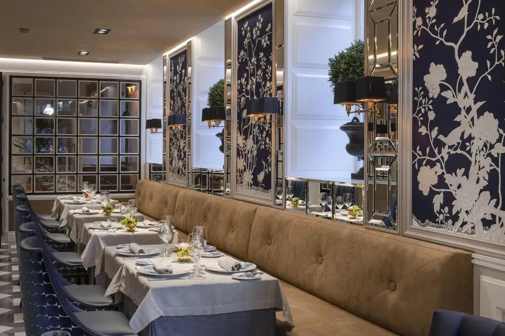 Restaurant, Relais & Châteaux Heritage Madrid, Salamanca