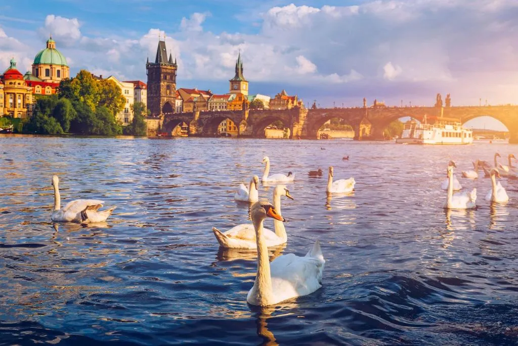 General view, Boutique Apartments White Swan, Prague
