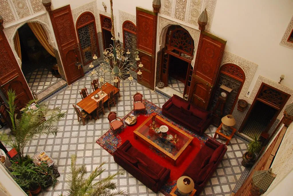 Lobby, Riad Damia, Fez