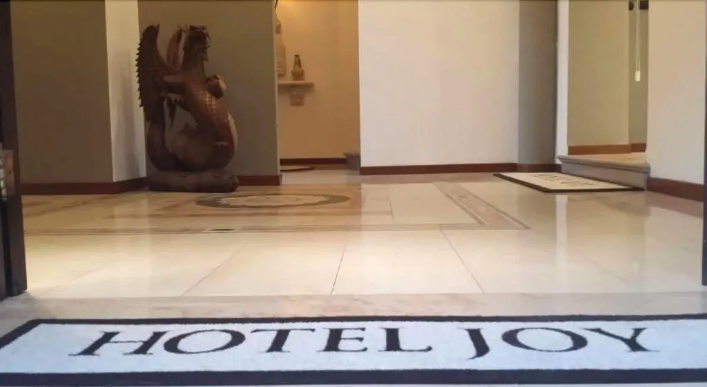 Lobby, Hotel Joy, Naples