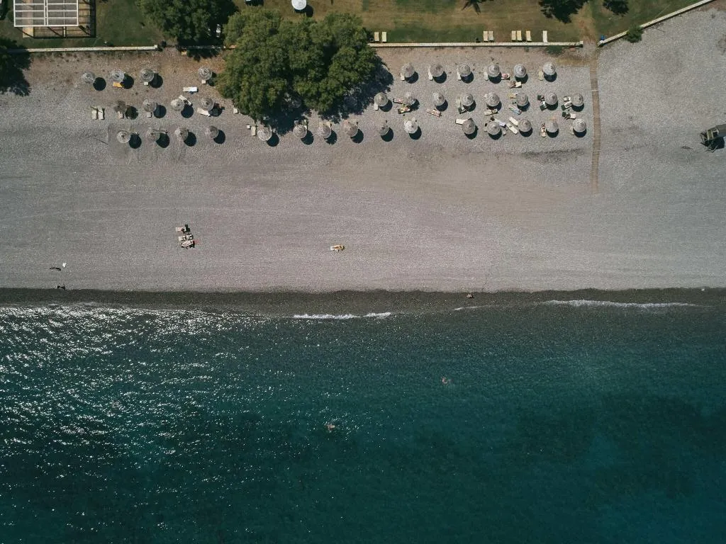 General view, Cavo Spada, Crete
